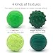 Stylish Magnetic Sensory Fidget Balls, Silent Stress Relief Desk Toy, 4 Pack Multi-Color Tactile Texture Fidget Toys for Adult & Teens, Anxiety Calming Down, Weighted Magnetic Fidgets