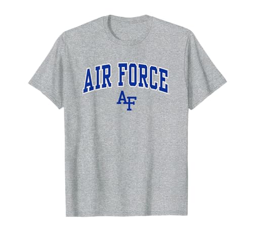 Air Force Falcons Arch Over Heather Gray Officially Licensed T-Shirt