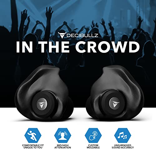 Decibullz - Custom Molded Professional Filters, Perfect For Musicians, Recording Professionals And Concertgoers #TOP5