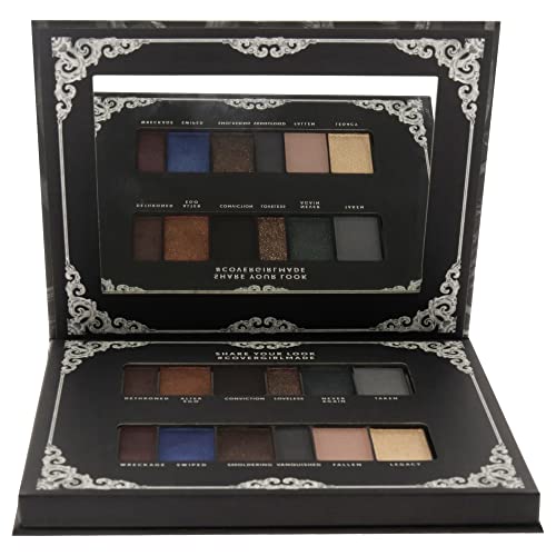 Covergirl Covergirl Eyeshadow Palette, Overthrown, 6 Fl Ounce #TOP1