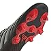 Adidas Adult Goletto VIII Firm Ground Core Black/White/Red 11