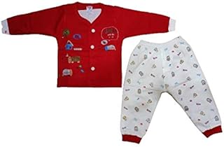 Baby Boy's Cotton Printed Pajama Set (Pack of 1)