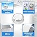 HPUY WE01X24552 Dryer Timer Control Knob Replacement Compatible with GE General Electric Dryer Knob Replacement Models GTD33EASK0WW GTD42EASJ2WW GTD45EASJ2WS GTD42EASJ0WW GTD42GASJ2WW