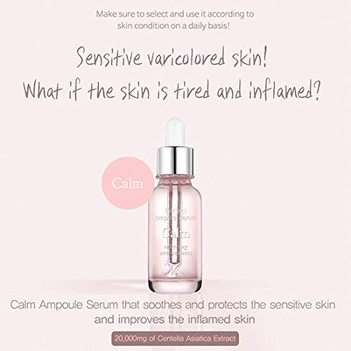 9 Wishes 0759430480585 [9Wishes] Calm Ampule Serum 25Ml thumb #1