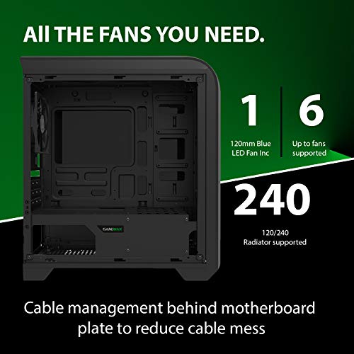 Build My PC, PC Builder, GAMEMAX GMX-CENTAURI-BLK