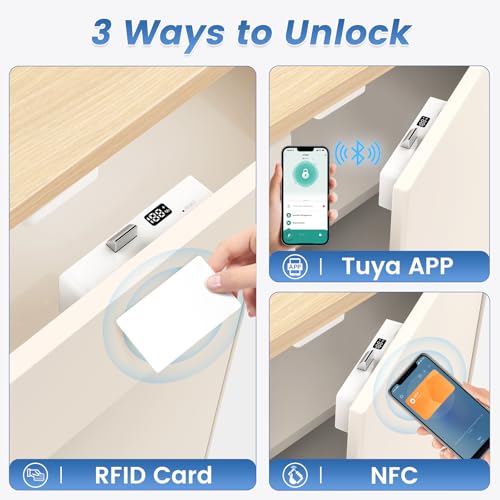 Save 20% on Lokko Bluetooth Smart Drawer Lock with App - Image 3