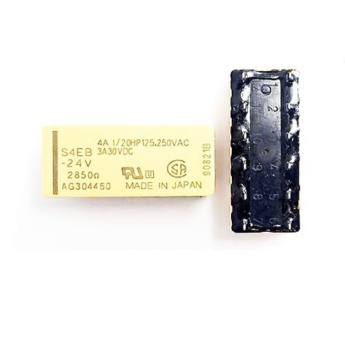 S4EB-24V Relais 24V pour réparation de carte électronique 12PIN