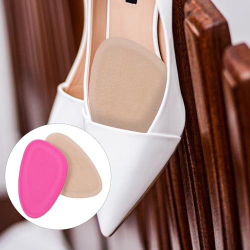 Plantillas invisibles transpirables antideslizantes para tacones altos miniatura 4