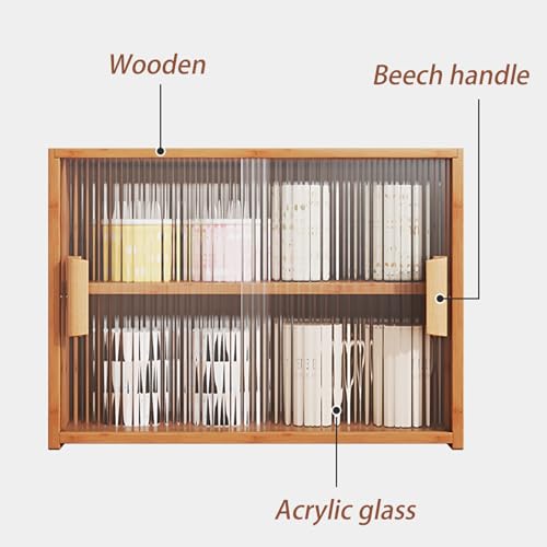 Armoire de rangement en bois jaune pour optimiser les petits espaces - 3