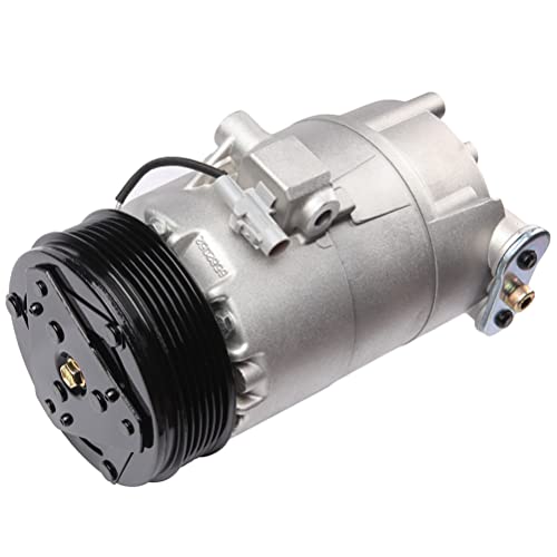 Image of ECCPP AC Compressor with Clutch 2003-2008 for Pontiac Vibe 1.8L AC Compressor