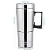 Termo Taza Electrico Calentador para Coche,Termo de café para llevar, Taza térmica...