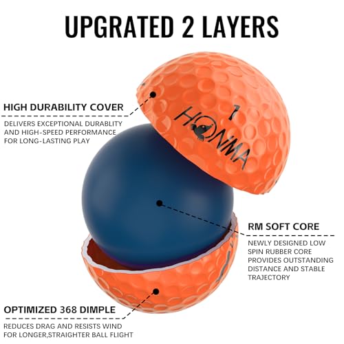 Honma D1 Distance Orange