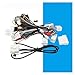 Car 16pin Wiring Harness Adapter Box Decoder Android Radio Power Cable Compatible With Lexus IS 250 IS IS250 IS300 XE20(Only Canbus Box)