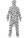 Smiffy's Men's Dalmatian Costume Includes Jumpsuit with Hood