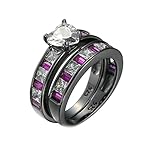 anillos de compromiso antiguos vintage Grabado gratis: ofrecemos grabado gratuito para ti si hay suficiente espacio para hacer. Si quieres que este servicio haga que tus anillos sean más significativos, envía tu masaje por correo electrónico dentro de las 24 horas siguientes a la realización del pedido.