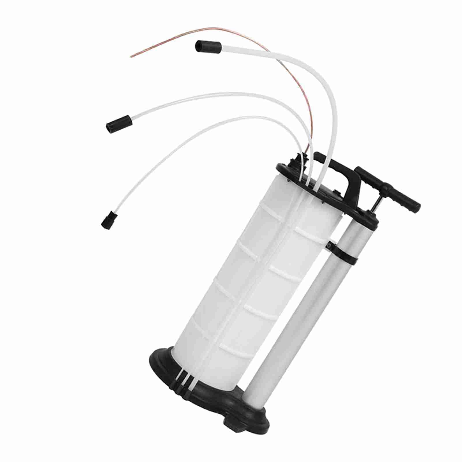 AMONIDA Pompa Dell'Olio da 9 Litri Pompa di Estrazione Ad Aspirazione Efficiente Azionata Manualmente per Il Trasferimento di Olio Motore e Marino 9 Litri