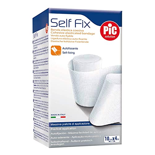 Pic Solution Benda Elastica Coesiva Sel Fix 10Cm X 4 M