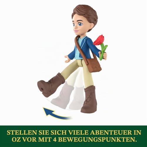Mattel Universal Pictures Wicked Students of Shiz Multipack, 5 kleine Puppen mit exklusiven Looks und 9 Geschichtenerzählzubehör… – Ansicht 4