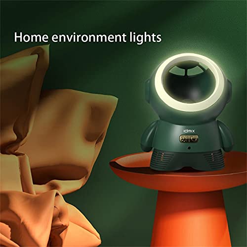 Lampe anti-moustique chambre bébé veilleuse astronaute silencieuse pour la nuit