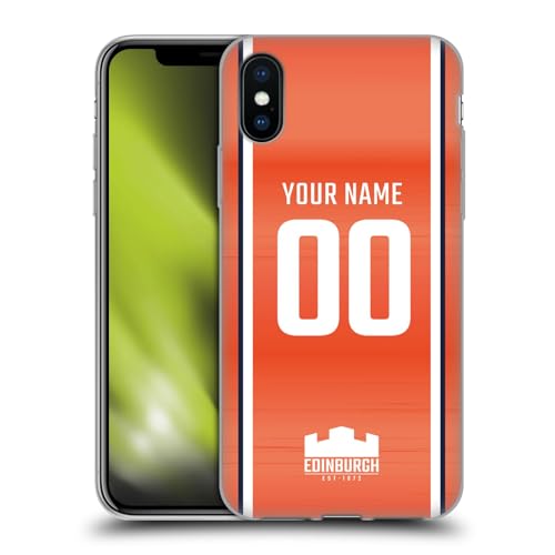 Coque antichoc iPhone X/XS Edinburgh Rugby pour éviter les fissures