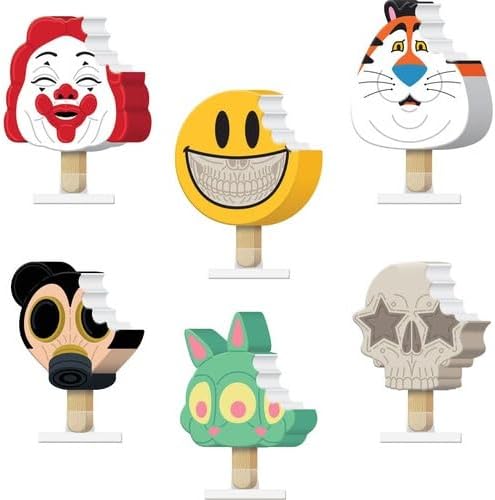 Blind Bags: Ron English's Frozen Culture