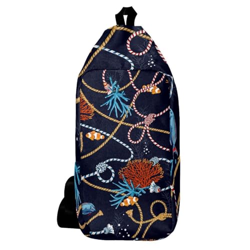 Mochila de hombro ergonómica para liberar tus manos en caminatas y viajes