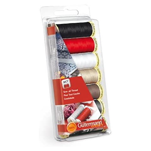 A&E GUTERMANN CONSUMER DIV Basic Gutermann Sew-All Polyester Thread Set-7 Spools Cover