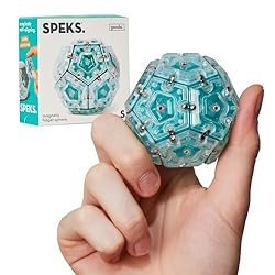 Speks Geode Magnetic Fidget Toy | Sensory Desk Toy for