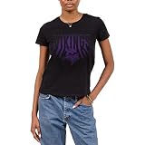 Junk Food NFL - Minnesota Vikings Spotlight Women's SS T-Shirt Black