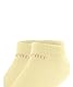 ESPRIT Unisex Kinder Sneakersocken Foot Logo 2-Pack, Biologische Baumwolle, 2 Paar, Gelb (Margherita 1262), 35-38