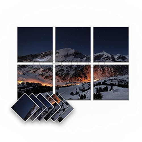 Acepunch 6�� �X�^�W�I���[���ƃz�[���X�g�����O�ڒ��܂Ř^�����邽�߂̑����I��DIY�t�F���g�E�H�[���A�[�g�����p�l���f�B�X�v���C�ƃm�C�Y���_�N�V���� �l�C�`���[�f�U�C��B 60x 90 cm AP1228