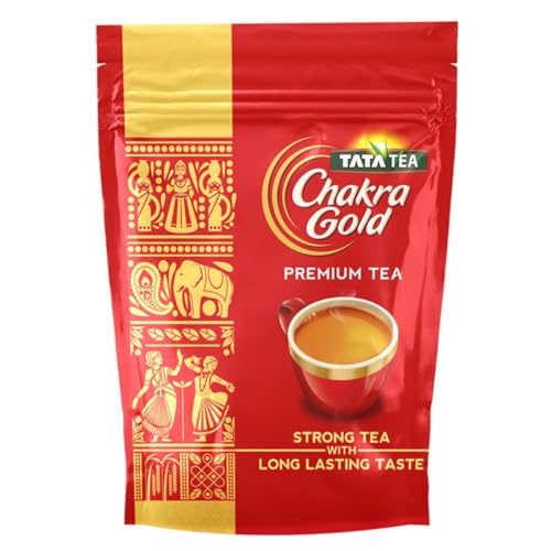 Image of Tata Tea Chakra Gold Dust Strong Tea with Long Lasting Taste 1kg