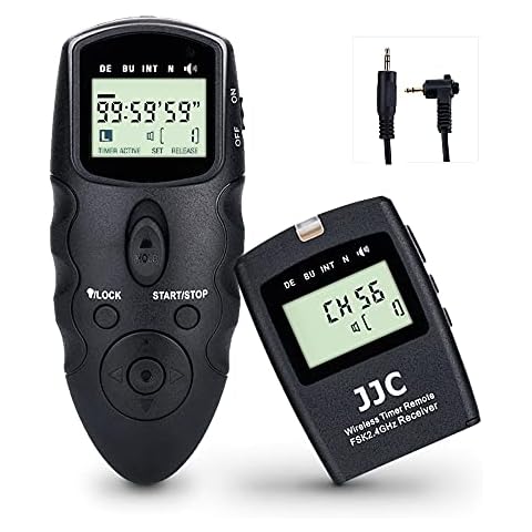 JJC Wireless Remote Control for Olympus Cameras Cover