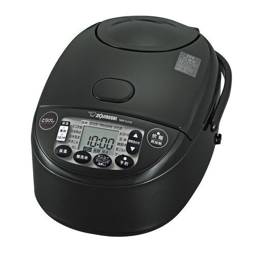 Amazon | 象印 炊飯器 IH炊飯ジャー 5.5合炊き 極め炊き ブラック NW 