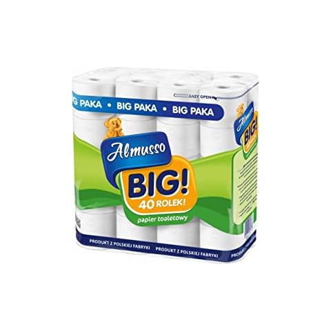 Papier toilette Almusso 3 couches Cover