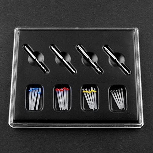 Dental Fiber Post (20 Posts with 4 driils (peeso))