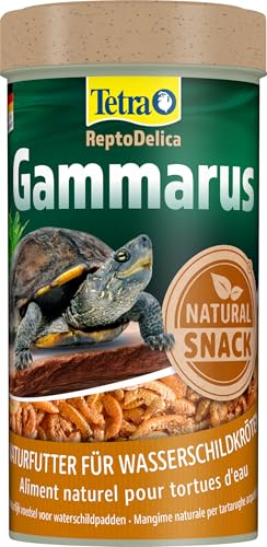 Tetra ReptoDelica Gammarus Schildkröten-Futter - Naturfutter aus...