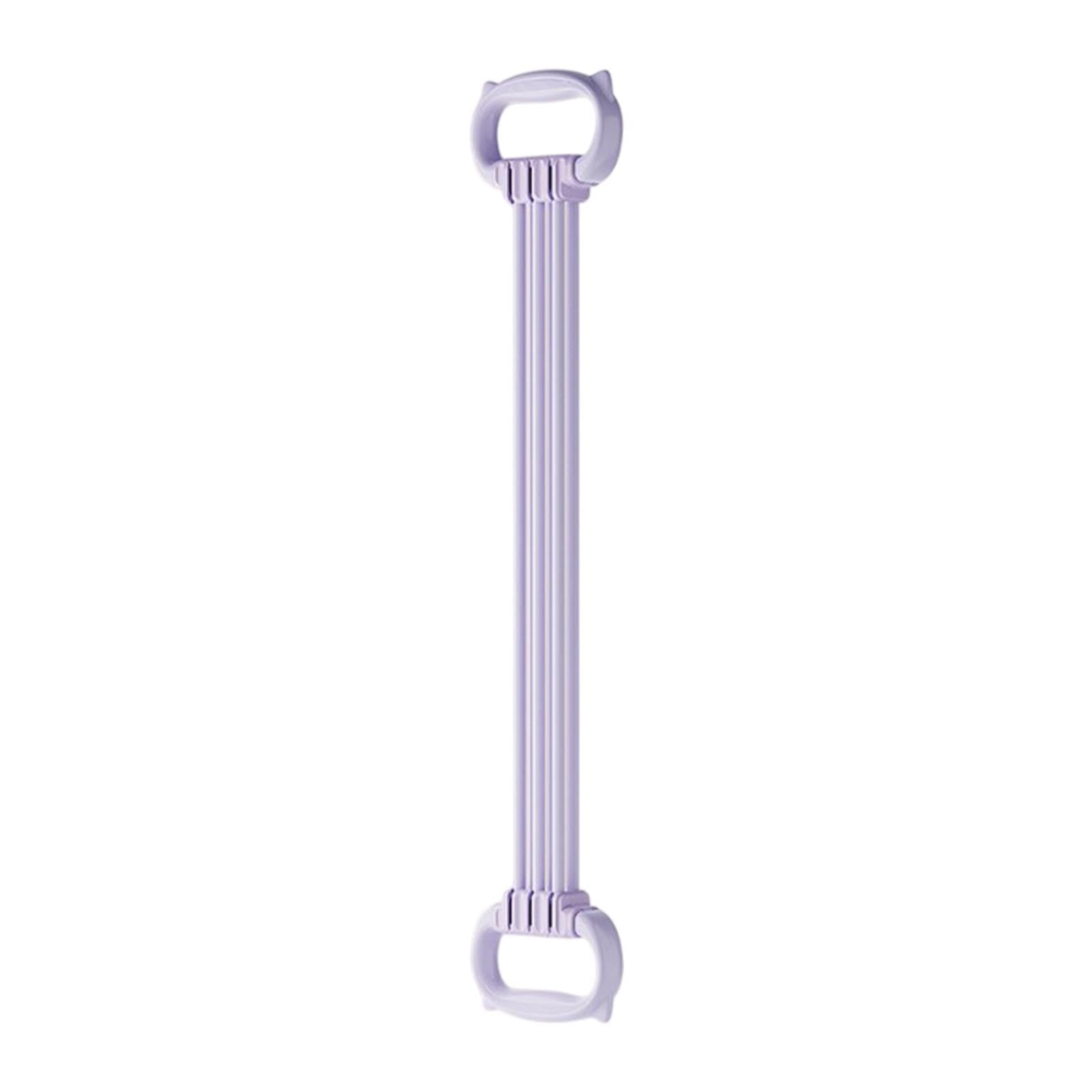 ATORSE Fitness Resistance Band Practical Chest Expander for Home Gym Waist Shoulder Purple- Sporting Goods- Fitness, Running & Yoga- Fitness Equipment & Gear- Resistance Trainers-image-29