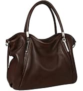 Leather Shoulder Purses for Women Tote Handbags Top Handle Bags Designer Satchel Handbag La...