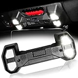 Sukemichi Interior Map Light Compatible With Jeep Wrangler JL Gladiator JT 4XE 2018-2023, Reading Lights for Jeep Accessories 2 Door 4 Door, Push Button Switch LED Dome Front Seat Area