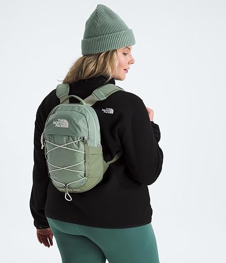 Image of The North Face Borealis Mini Backpack, Slate Moss /Bark Mist, One Size