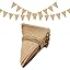 2 Pcs Guirlande Fanions Exterieur, 2,73m Guirlande Fanions Toile De Jute Multicolore, Drapeaux De Triangle Bannière Pour Décorations Anniversaire Mariage Fête Jardin (20 Fanion, 2,73m X 2pcs