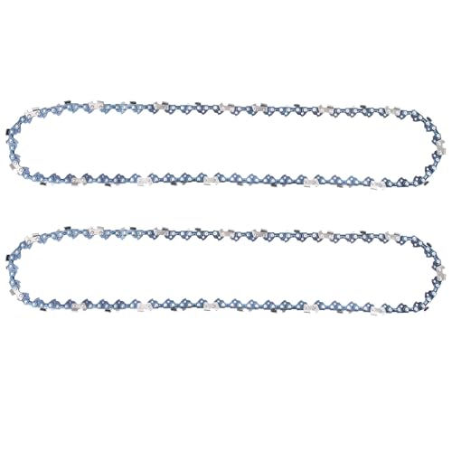 Replacement FOR EGO 16 Inch Chainsaw Chain EGO Power+ CS1613 CS1604 CS1600 CS1610 CS1611 3/8 LP Pitch .043 Gauge 56 Drive Links - 2 Pack