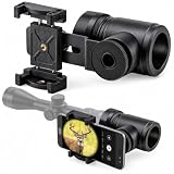 Starboosa Scope Phone Adapter, Dual View Smartphone Mount for Outdoor Use