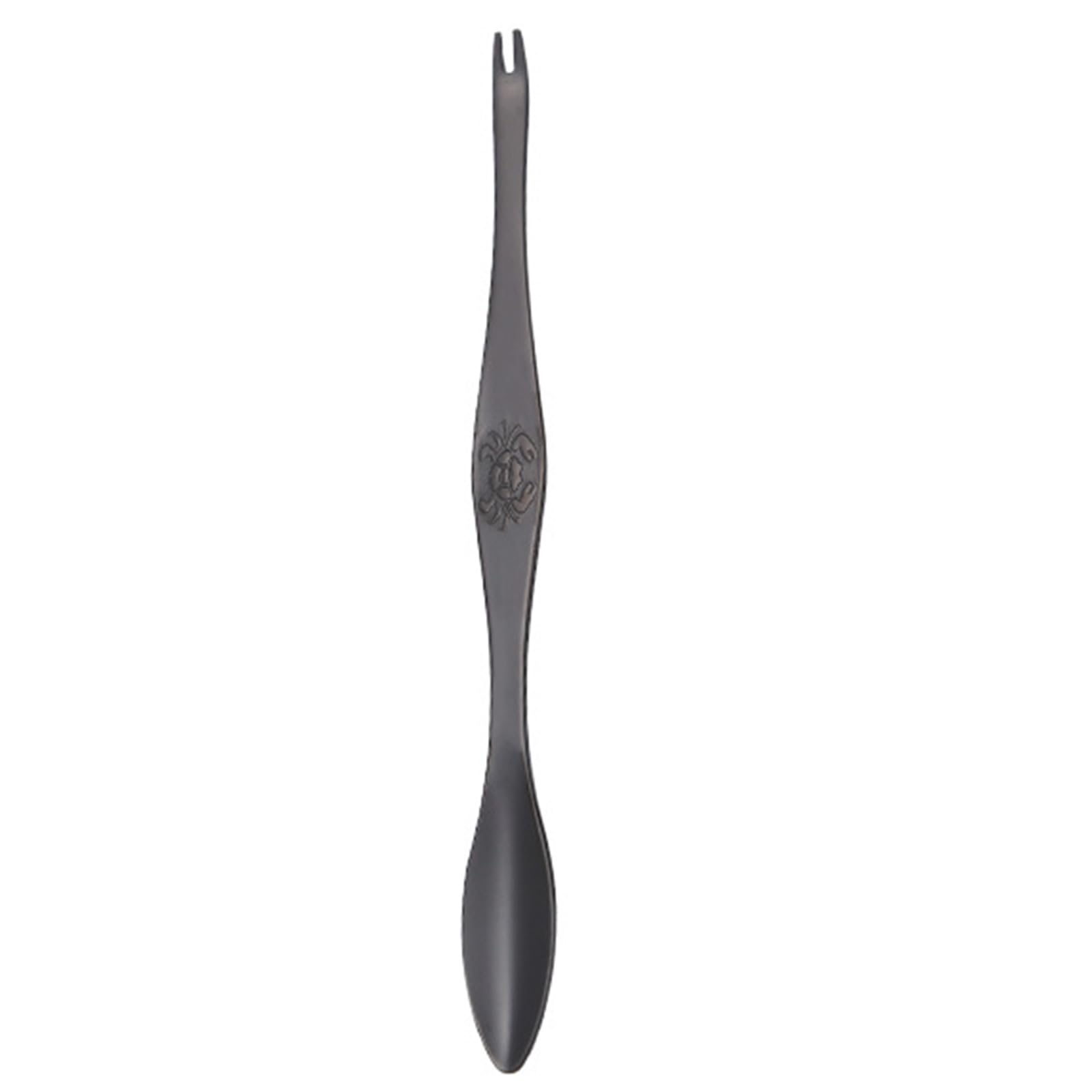 ZBIianxer Premium 304 Stainless Steel Seafood Tools: Fork & Spoon Set with Ergonomic Handle for Lobster Meat Crabs Meat Extractor