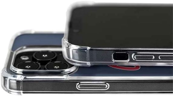Skinit Phone Case Compatible with MagSafe iPhone 15 Pro - Officially Licensed University of Mississippi Rebels Ole Miss Design
