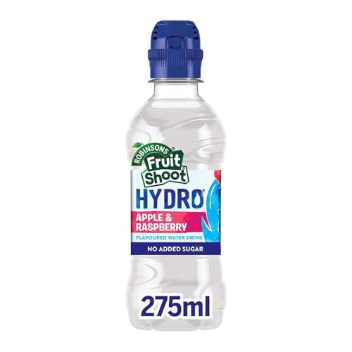 FRUIT SHOOT Hydro Apple & Raspberry Fruit Flavoured Water, 275ml (Pack of 8) - Image 3
