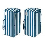 VENO Pack de 4 Bolsas de Mudanza,Pack de 2)