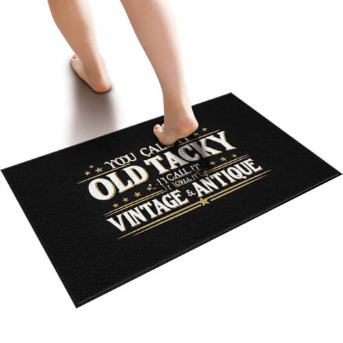 Game Shower Mat - Vintage & Antique: Embracing Timeless Elegance