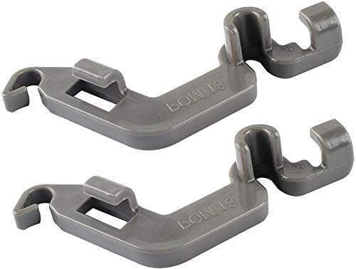 (2 Pack) W10082853 Dishwasher Tine Pivot Clip WPW10082853 AP6014920